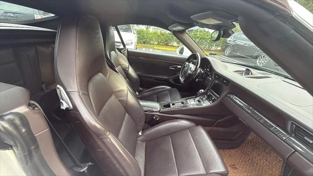 2014 Porsche 911 Turbo S