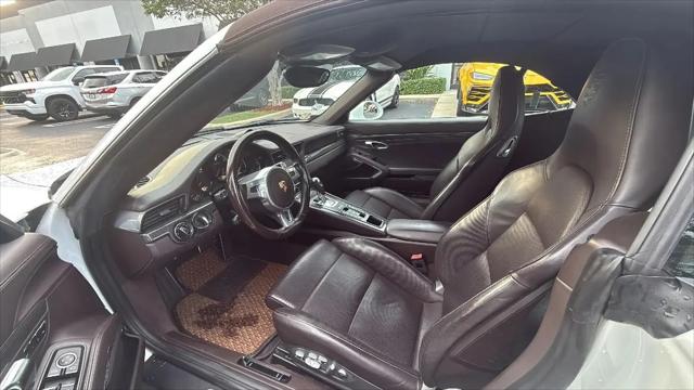 2014 Porsche 911 Turbo S