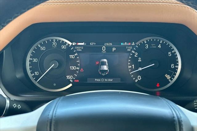 2023 Land Rover Defender 110 X-Dynamic SE