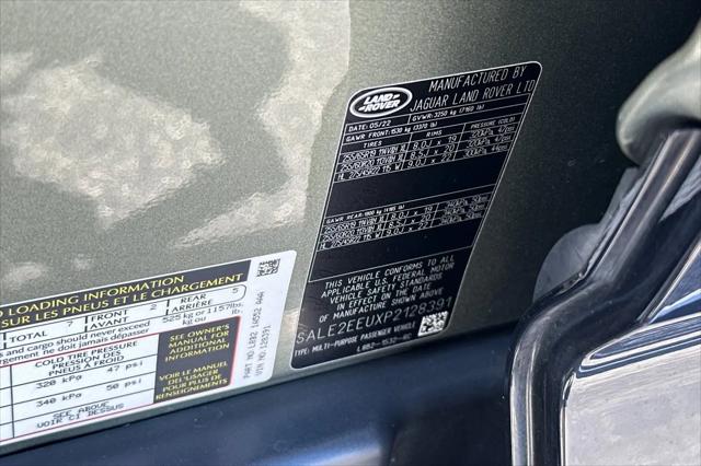 2023 Land Rover Defender 110 X-Dynamic SE