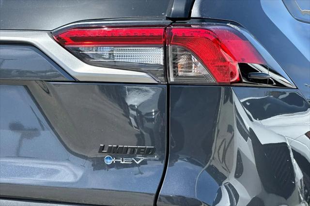 2025 Toyota RAV4 Hybrid Limited