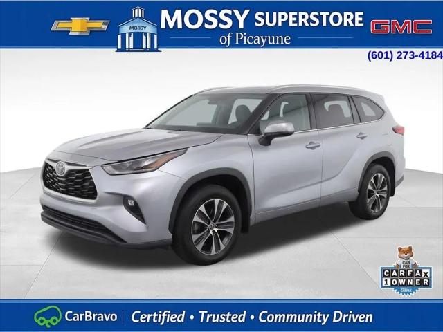 2020 Toyota Highlander XLE for sale in Picayune, MS