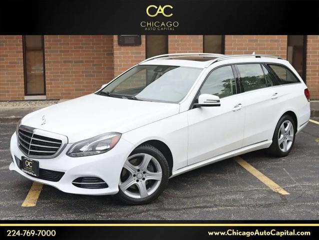 2014 Mercedes-Benz E 350 4MATIC for sale in Elgin, IL