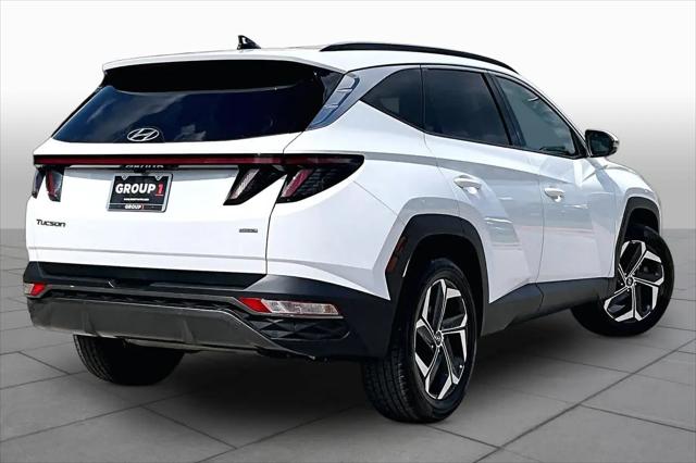 2023 Hyundai Tucson Limited