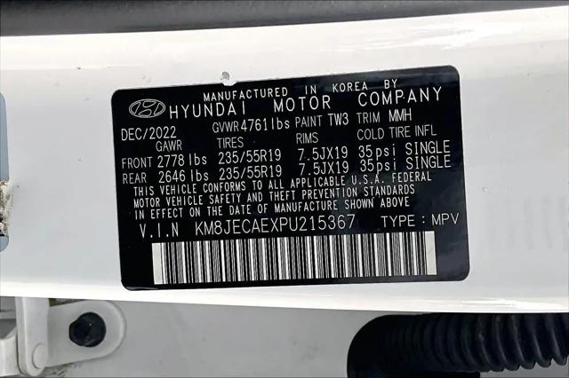 2023 Hyundai Tucson Limited