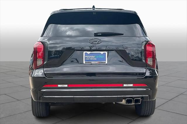 2024 Hyundai Palisade Calligraphy Night Edition