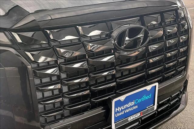 2024 Hyundai Palisade Calligraphy Night Edition