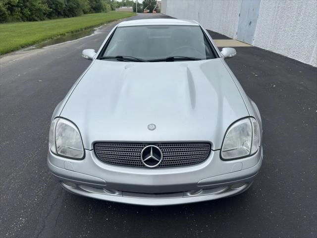 2001 Mercedes-Benz SLK SLK 320