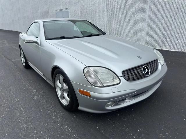 2001 Mercedes-Benz SLK SLK 320