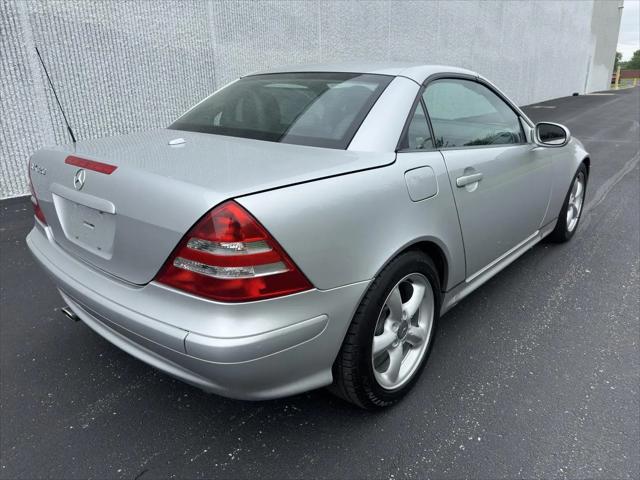 2001 Mercedes-Benz SLK SLK 320
