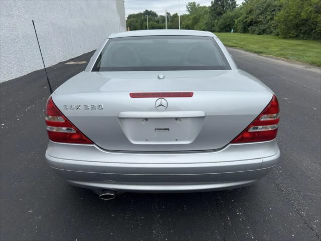 2001 Mercedes-Benz SLK SLK 320