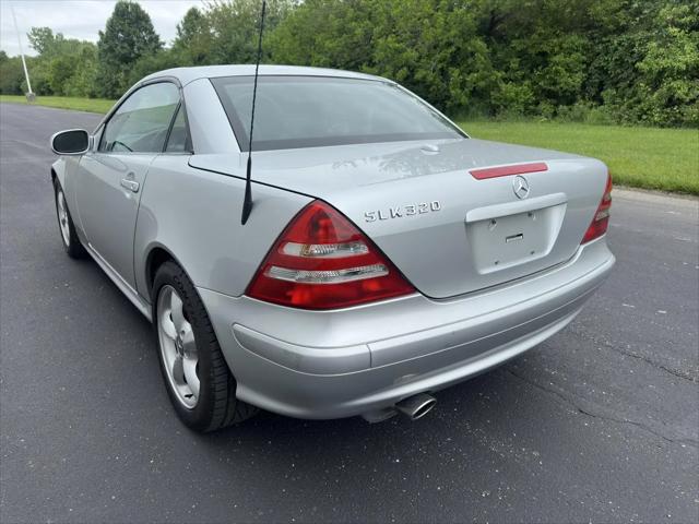 2001 Mercedes-Benz SLK SLK 320