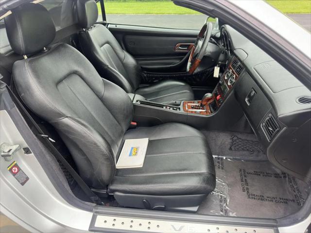 2001 Mercedes-Benz SLK SLK 320