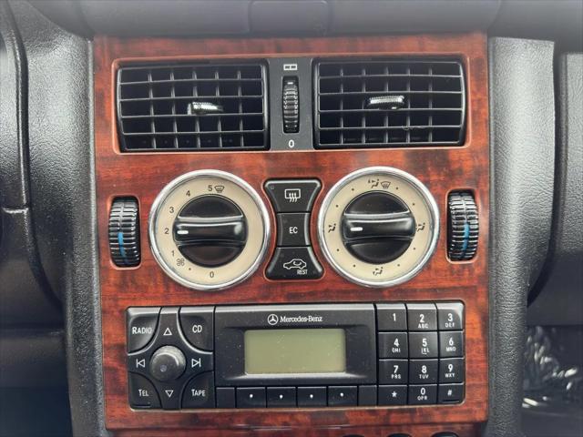 2001 Mercedes-Benz SLK SLK 320