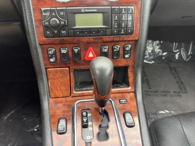 2001 Mercedes-Benz SLK SLK 320
