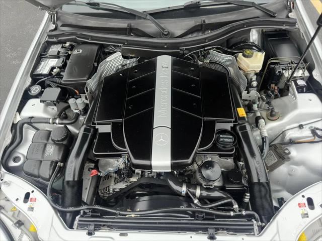 2001 Mercedes-Benz SLK SLK 320
