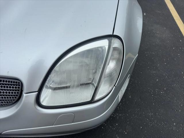 2001 Mercedes-Benz SLK SLK 320