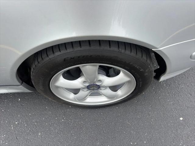 2001 Mercedes-Benz SLK SLK 320