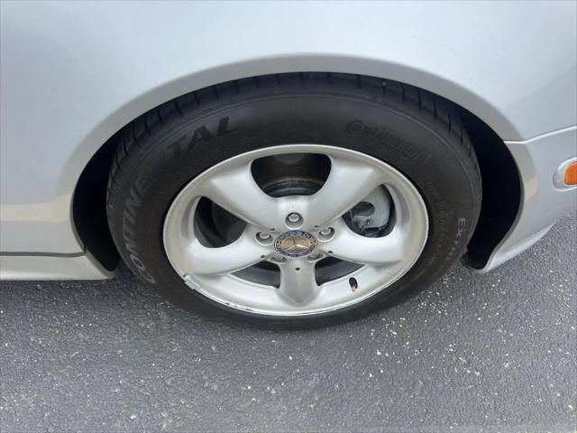 2001 Mercedes-Benz SLK SLK 320