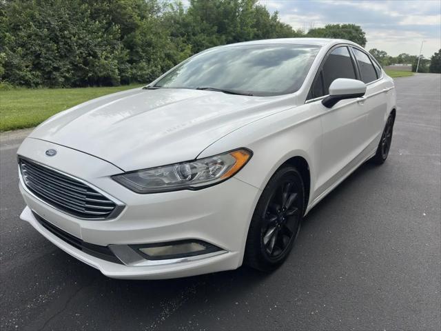 2017 Ford Fusion SE for sale in Indianapolis, IN