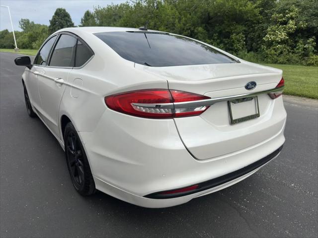 2017 Ford Fusion SE