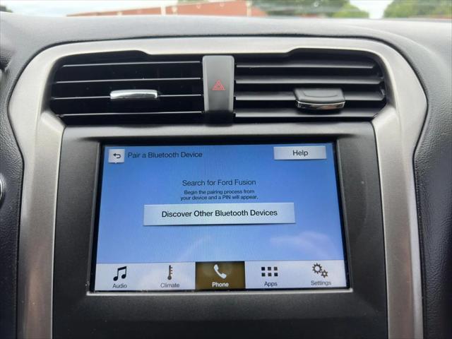 2017 Ford Fusion SE