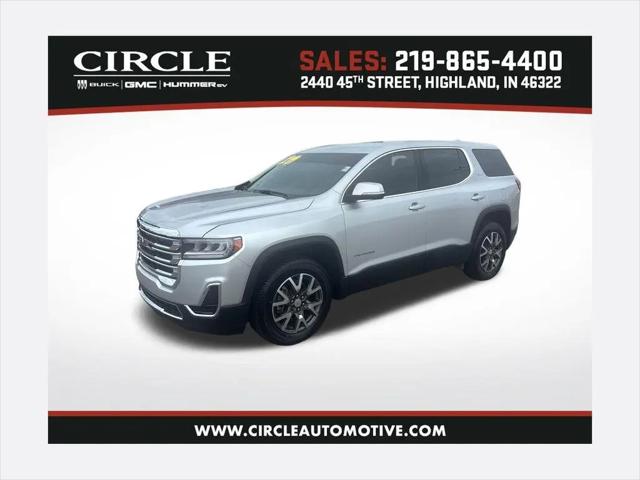 2020 GMC Acadia FWD SLE for sale in Highland, IN