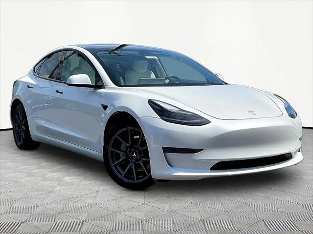 2022 Tesla Model 3 Long Range Dual Motor All-Wheel Drive