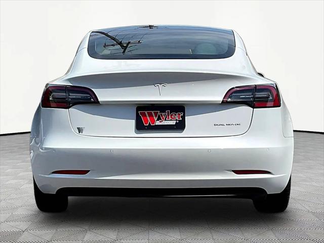 2022 Tesla Model 3 Long Range Dual Motor All-Wheel Drive