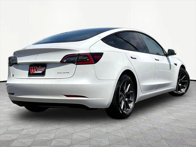 2022 Tesla Model 3 Long Range Dual Motor All-Wheel Drive
