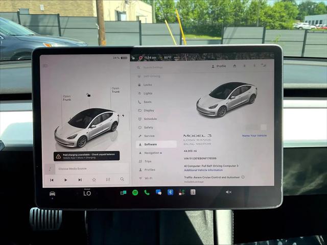 2022 Tesla Model 3 Long Range Dual Motor All-Wheel Drive