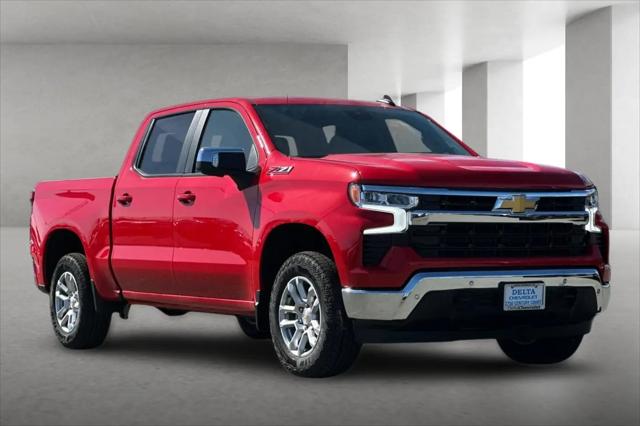 2026 Chevrolet Silverado 1500 4WD Crew Cab Standard Bed LT for sale in Pittsburg, CA