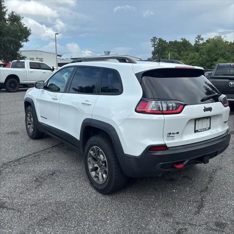 2021 Jeep Cherokee Trailhawk 4x4