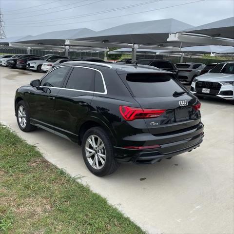 2021 Audi Q3 Premium 45 TFSI S line quattro Tiptronic