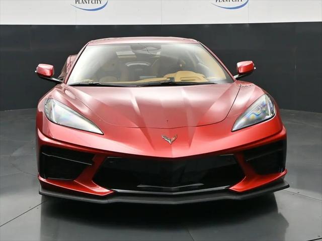 2025 Chevrolet Corvette Stingray RWD Convertible 3LT