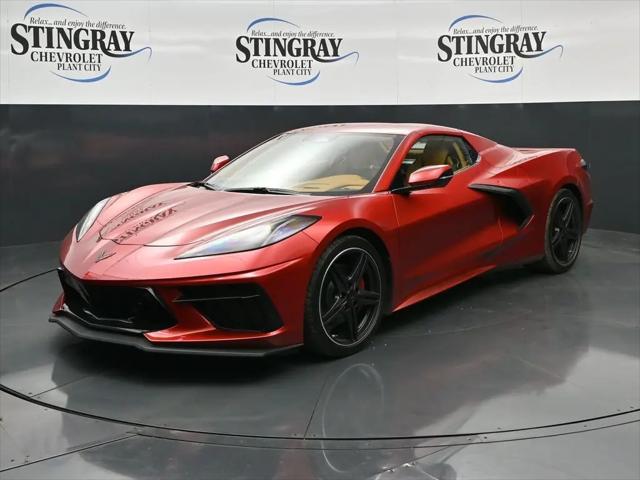 2025 Chevrolet Corvette Stingray RWD Convertible 3LT
