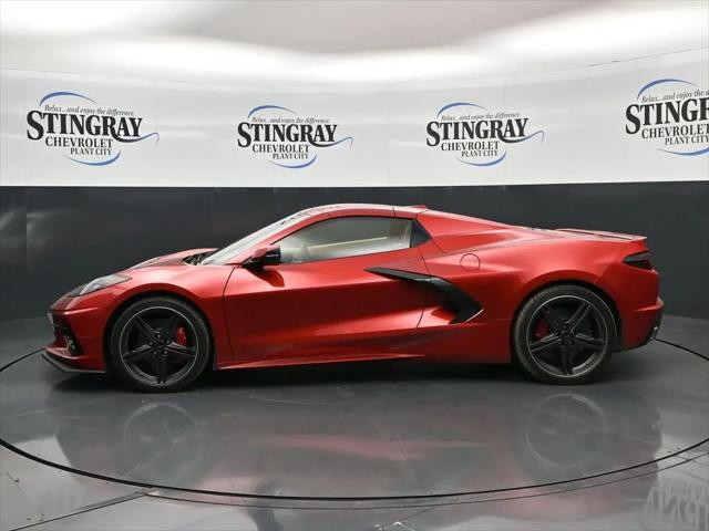 2025 Chevrolet Corvette Stingray RWD Convertible 3LT