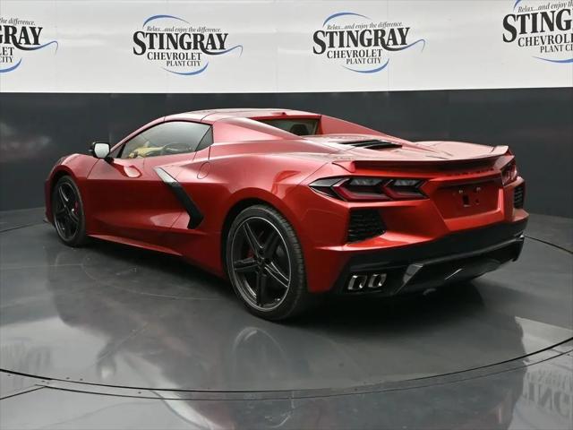 2025 Chevrolet Corvette Stingray RWD Convertible 3LT