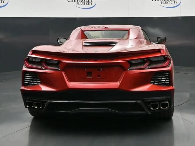 2025 Chevrolet Corvette Stingray RWD Convertible 3LT