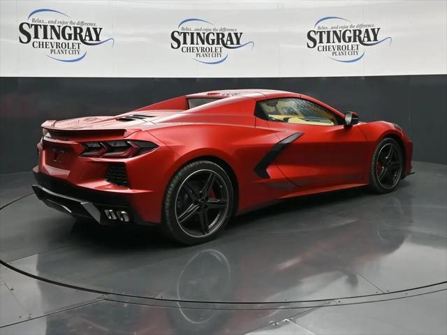 2025 Chevrolet Corvette Stingray RWD Convertible 3LT