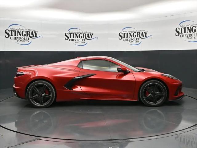 2025 Chevrolet Corvette Stingray RWD Convertible 3LT