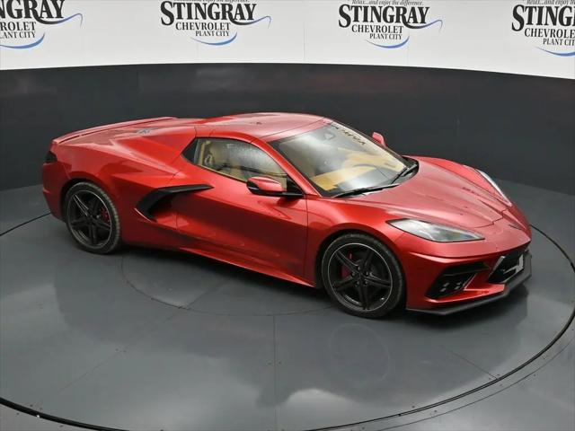 2025 Chevrolet Corvette Stingray RWD Convertible 3LT