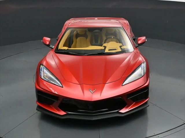 2025 Chevrolet Corvette Stingray RWD Convertible 3LT