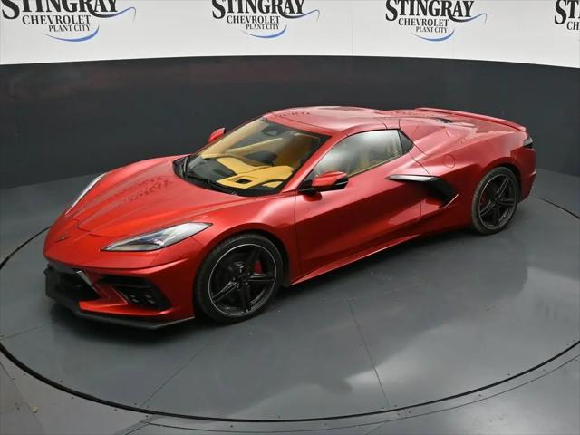 2025 Chevrolet Corvette Stingray RWD Convertible 3LT