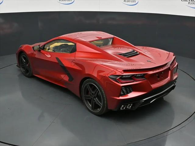 2025 Chevrolet Corvette Stingray RWD Convertible 3LT