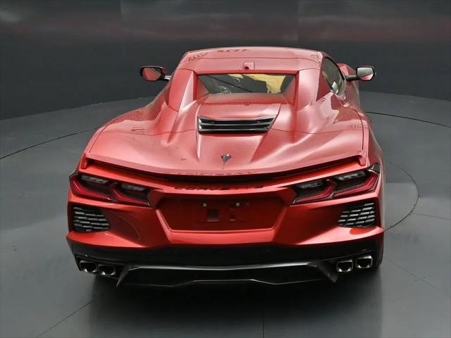 2025 Chevrolet Corvette Stingray RWD Convertible 3LT