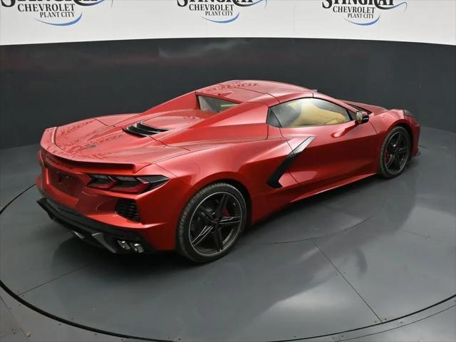 2025 Chevrolet Corvette Stingray RWD Convertible 3LT