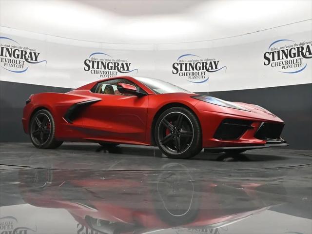 2025 Chevrolet Corvette Stingray RWD Convertible 3LT