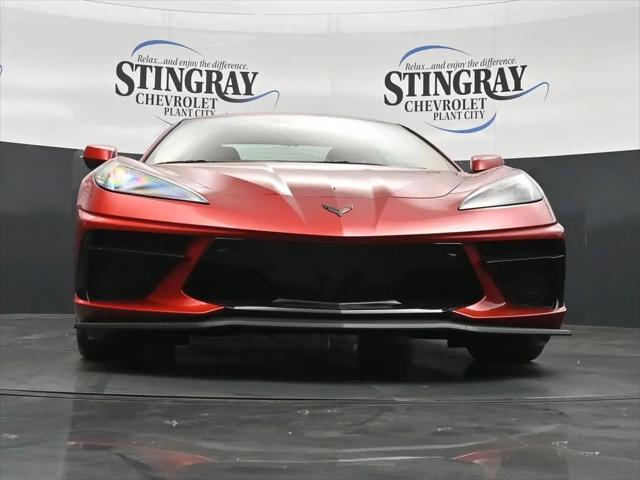 2025 Chevrolet Corvette Stingray RWD Convertible 3LT
