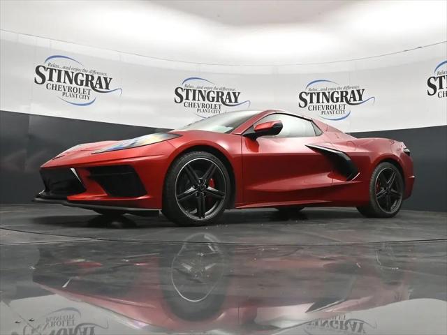 2025 Chevrolet Corvette Stingray RWD Convertible 3LT